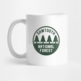 Sawtooth National Forest Logo #1 Mug